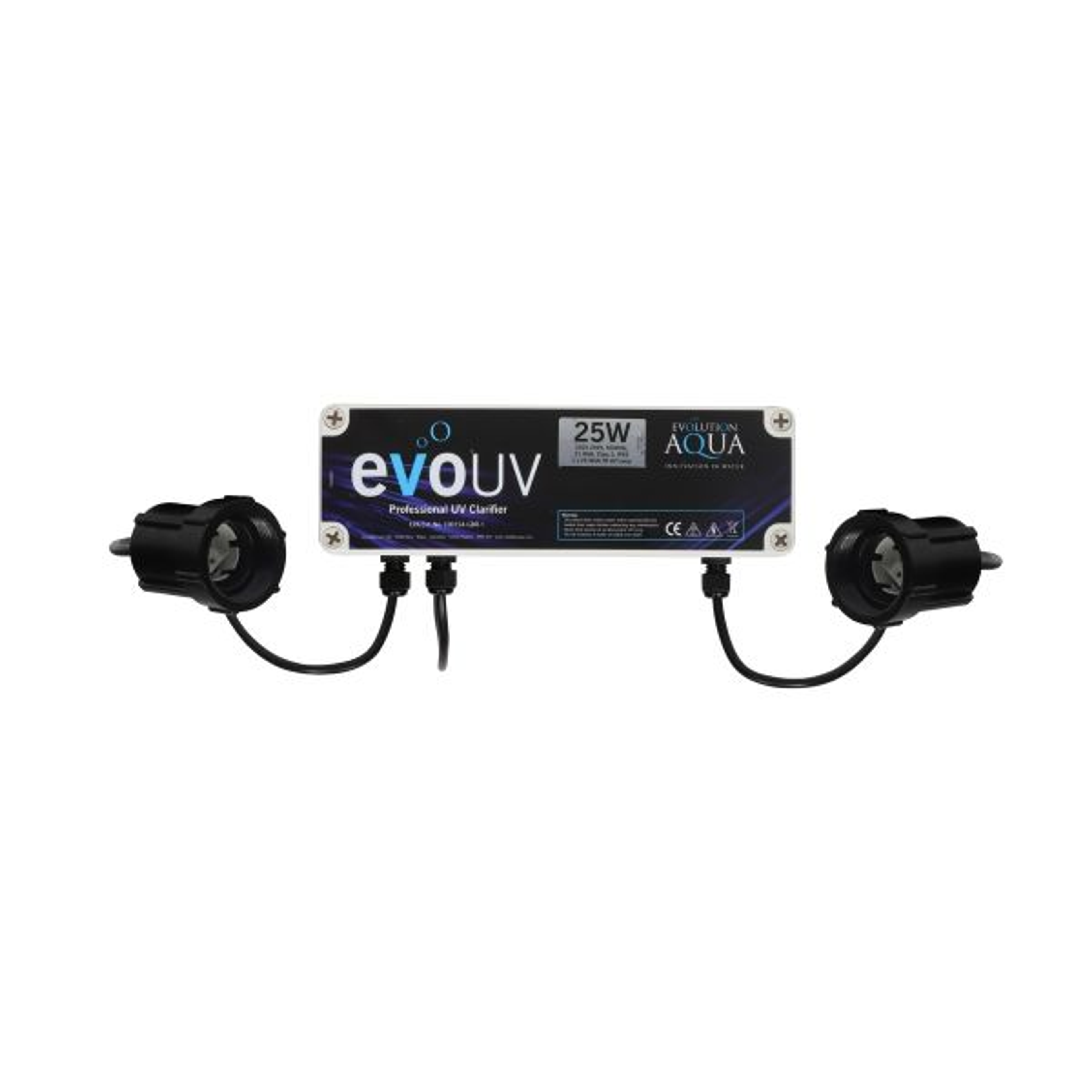 Evolution Aqua 25 watt UV Ballast Box