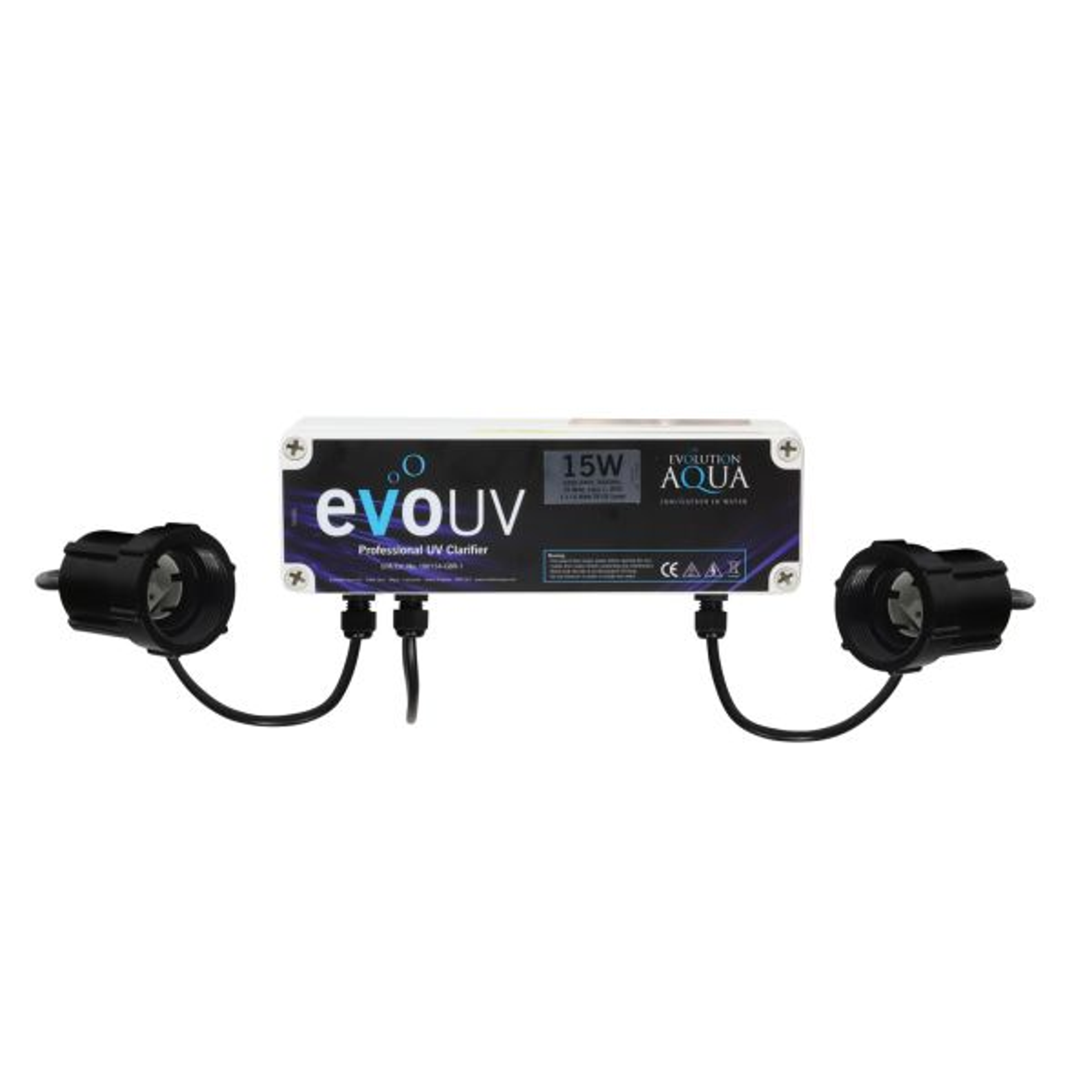 Evolution Aqua 15 watt UV Ballast Box