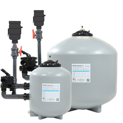 Evolution Aqua K+ Advanced Pressure Filters