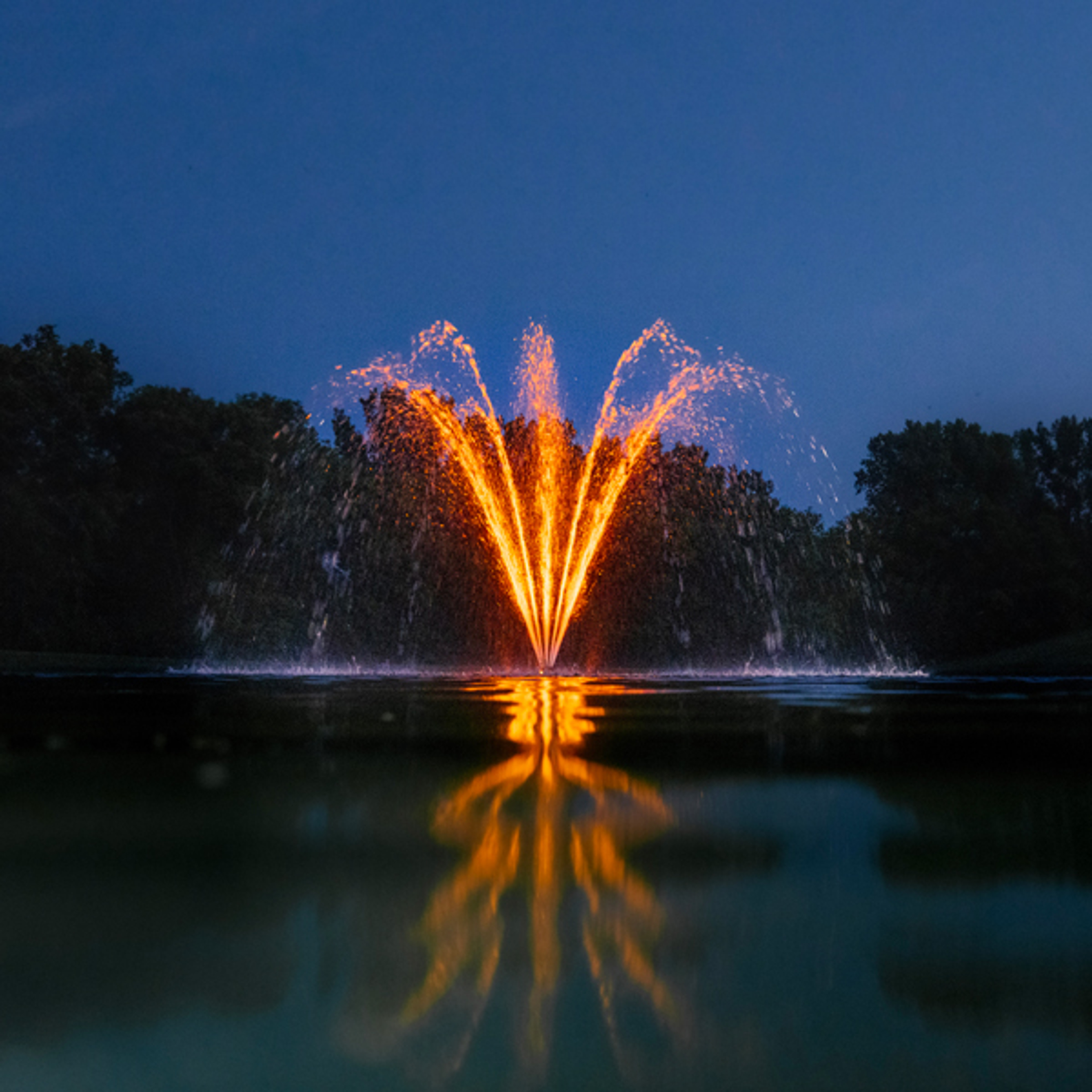 Kasco LED Stainless Steel Lighting for 2, 5 & 7.5 HP Fountains