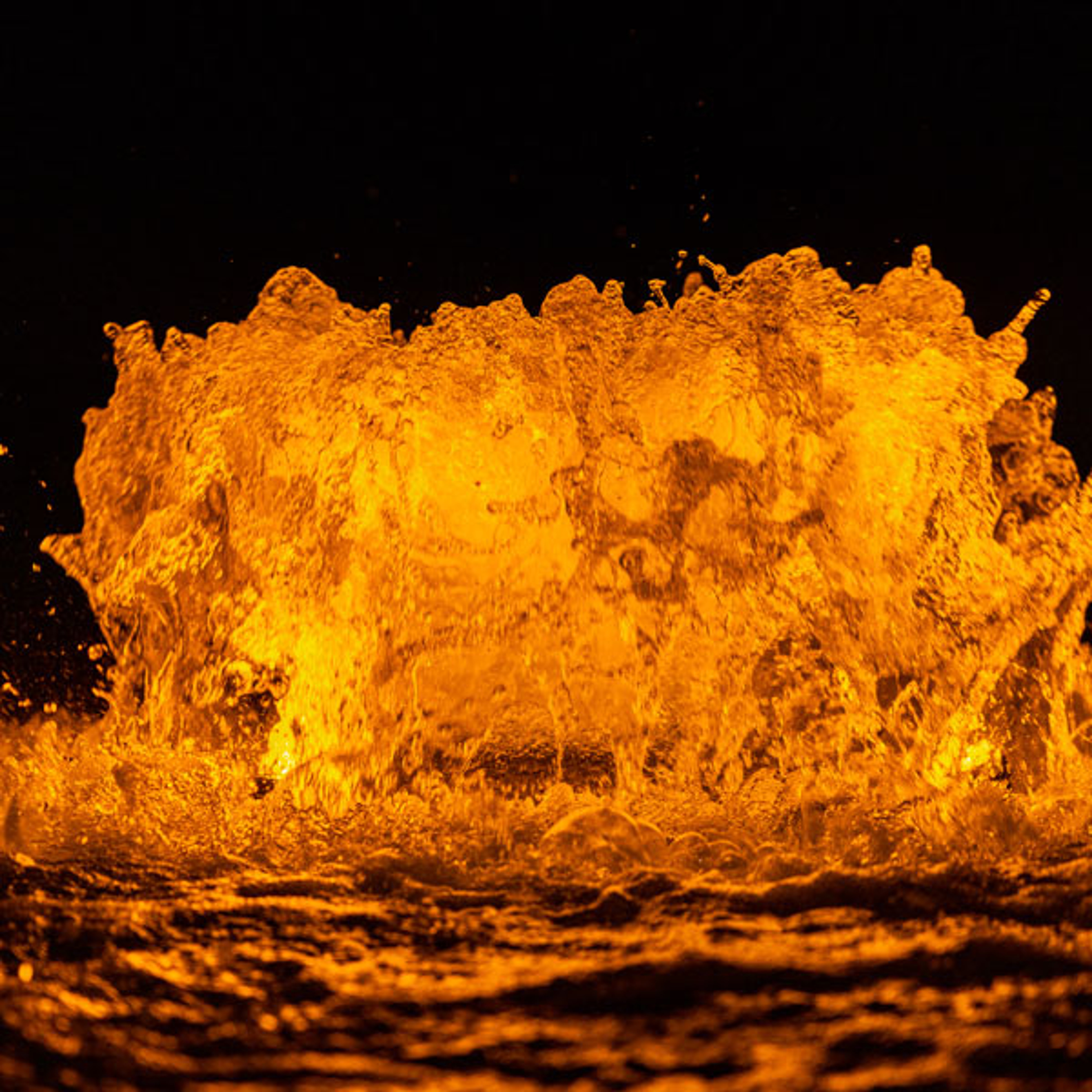 Kasco WaterGlow RGB LED Lighting for 1/2 - 1 HP Fountains (3 Fixtures)