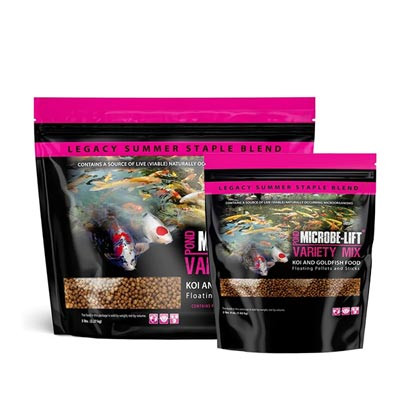 Microbe-Lift Variety Mix Fish Food - Floating