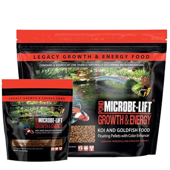 Microbe-Lift High Growth & Energy Fish Food - Floating