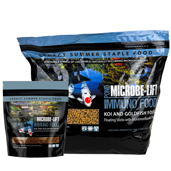 Microbe-Lift Immuno Food w/Montmorillonite Clay - Floating