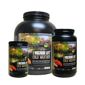 Microbe-Lift Wheat Germ Fish Food - Floating