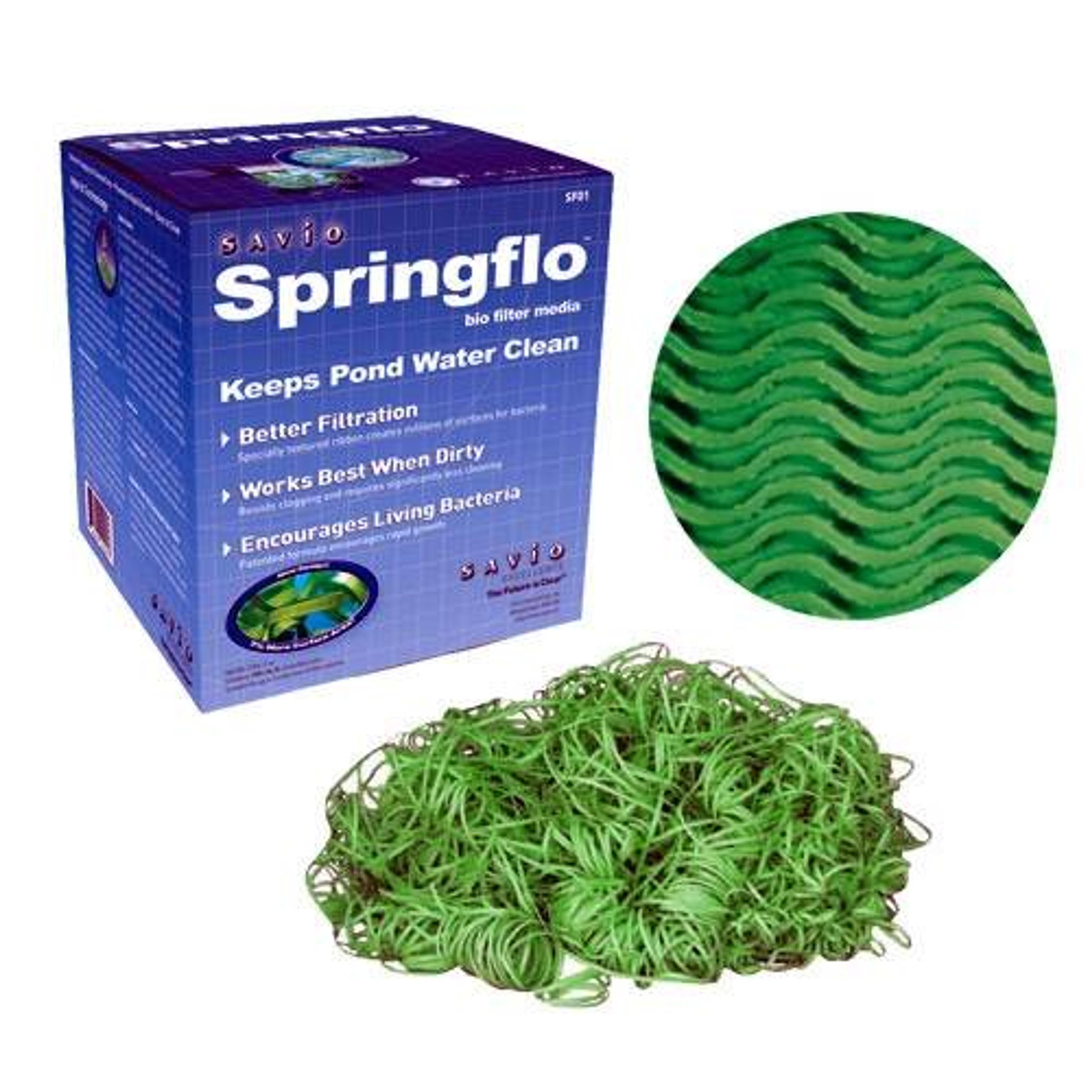 Savio Springflo Filter Media