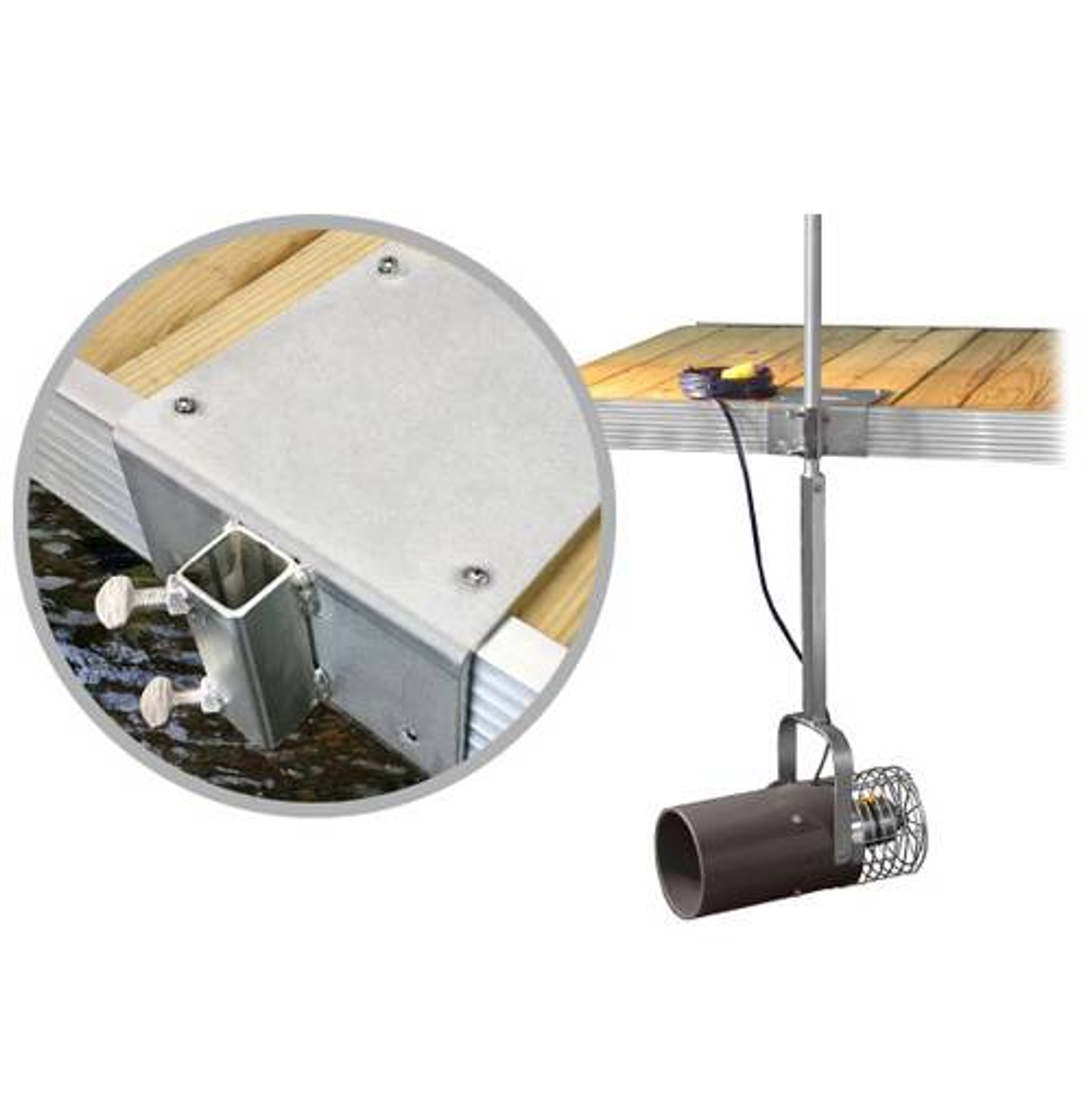 Scott Aerator Aquasweep Dock Plate