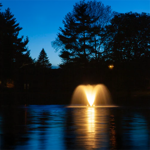 Scott Aerator Night Glo LED Residential Fountain Light Sets (2, 3, or 4 Light Kits)