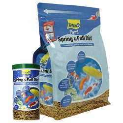 Tetra Spring & Fall Diet Wheat Germ Fish Food - Floating Sticks