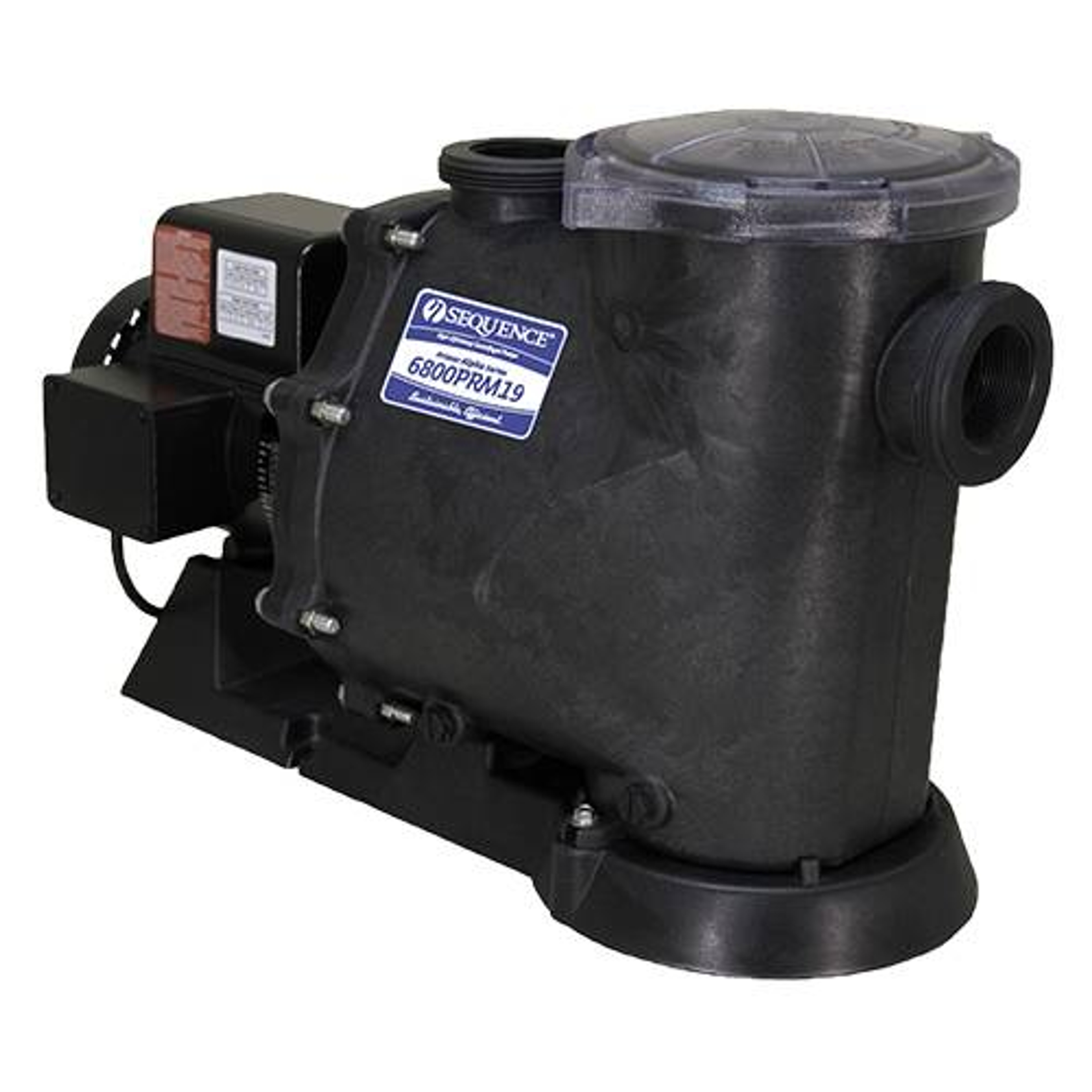 Sequence Alpha Priming External Pumps
