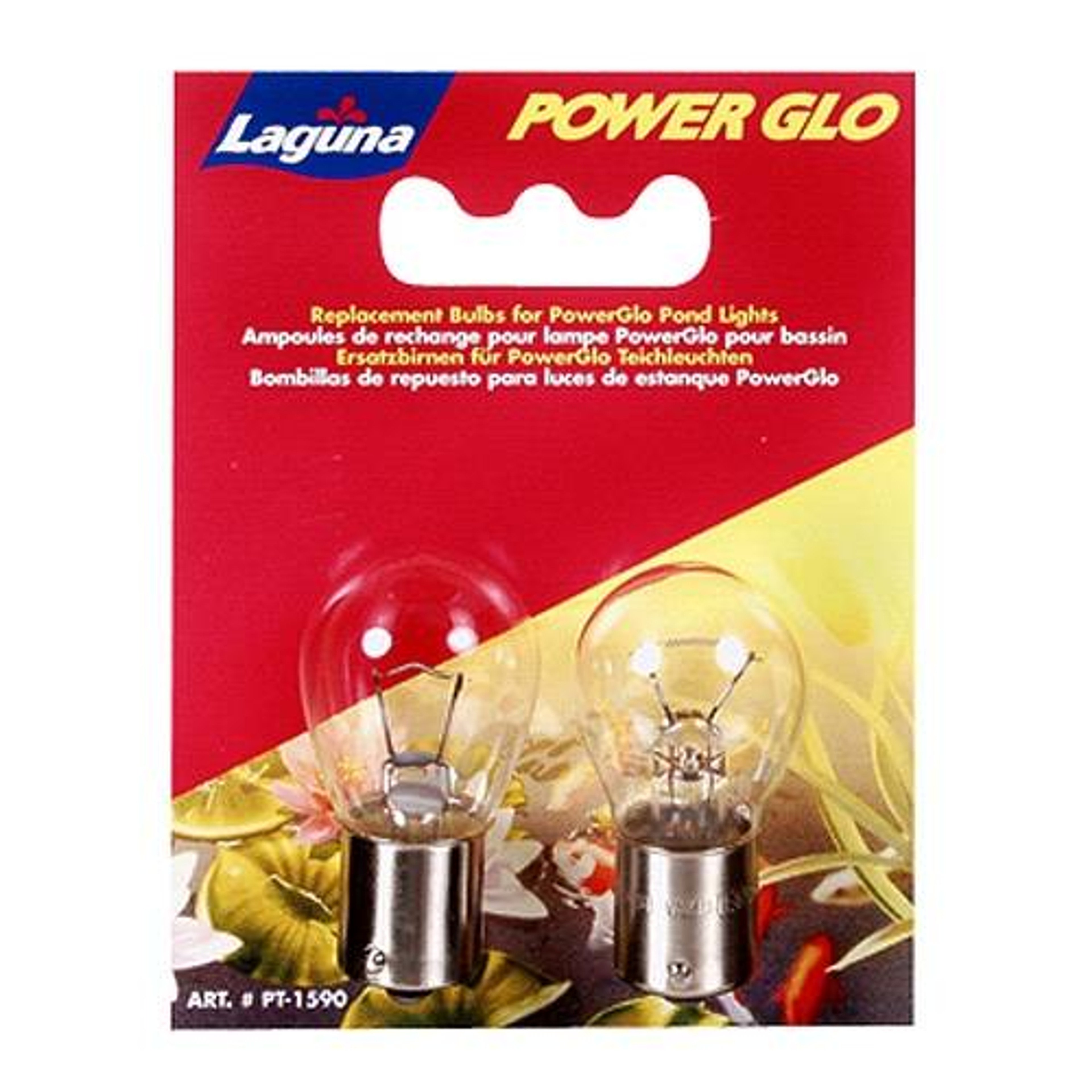 Laguna PT-1590 Rep. Bulb 18w (2 pack)