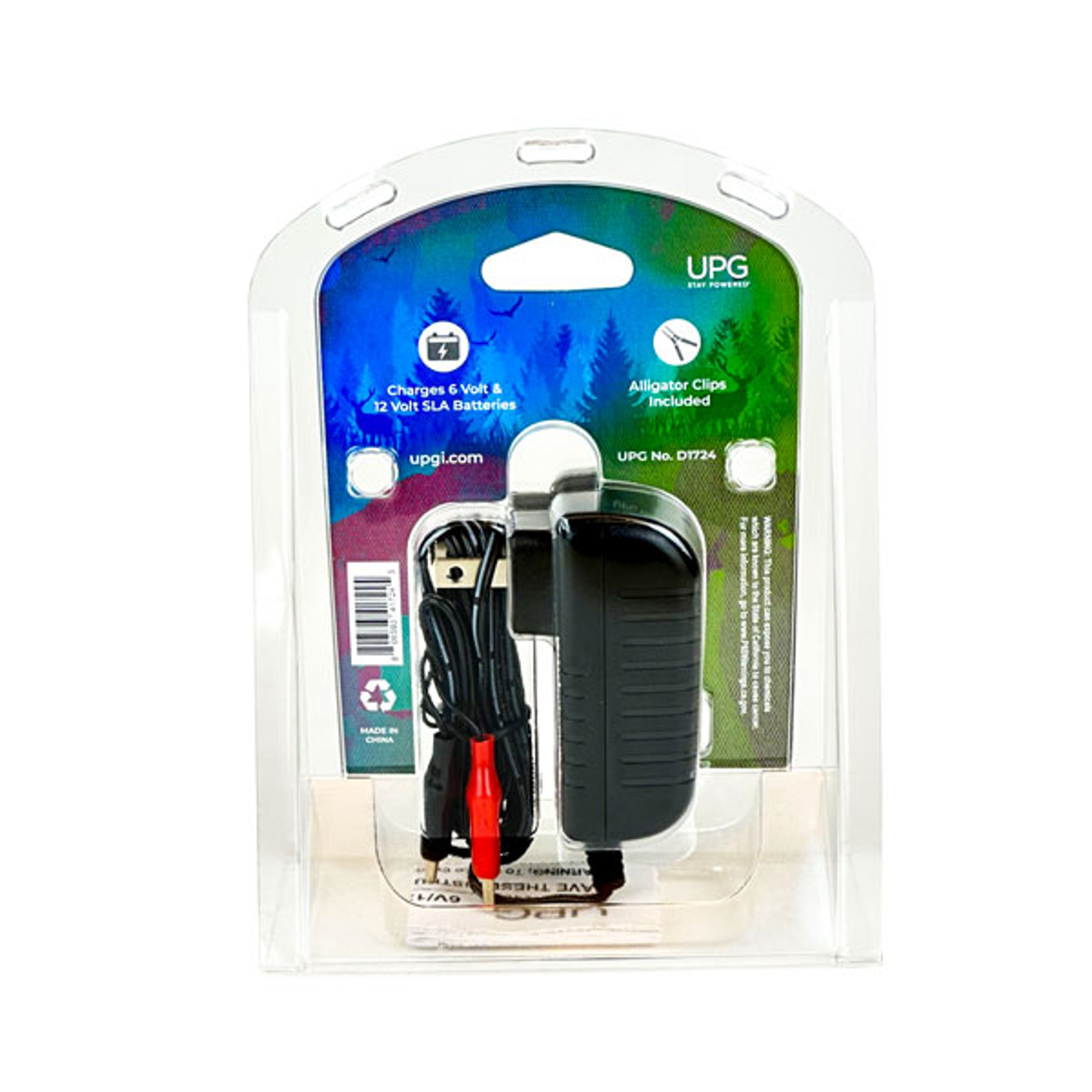 Sweeney Feeders - Battery Charger - 6 & 12 Volt