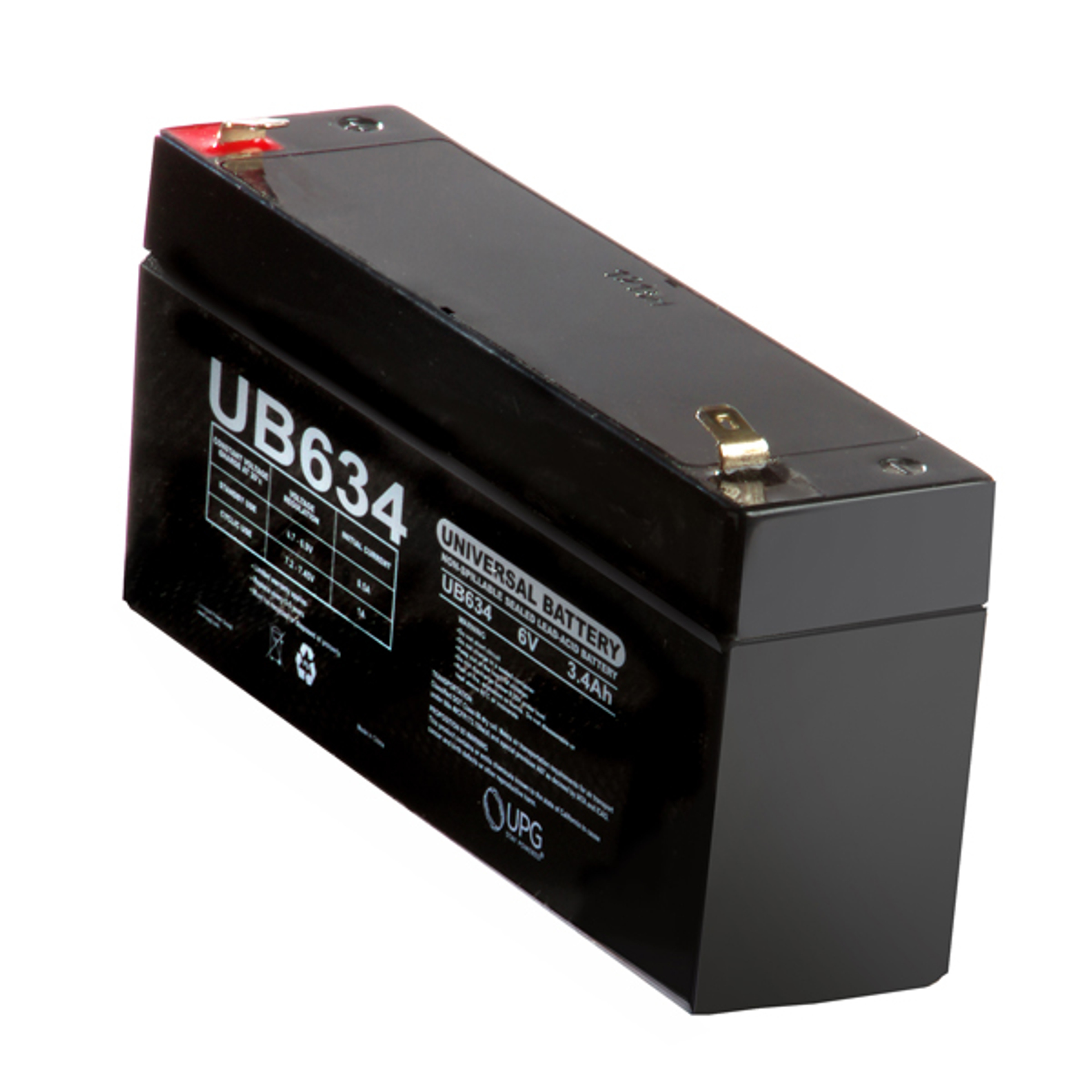 Sweeney Feeders - Rechargable Battery - 6 Volt, 3.4 Amp-Hr