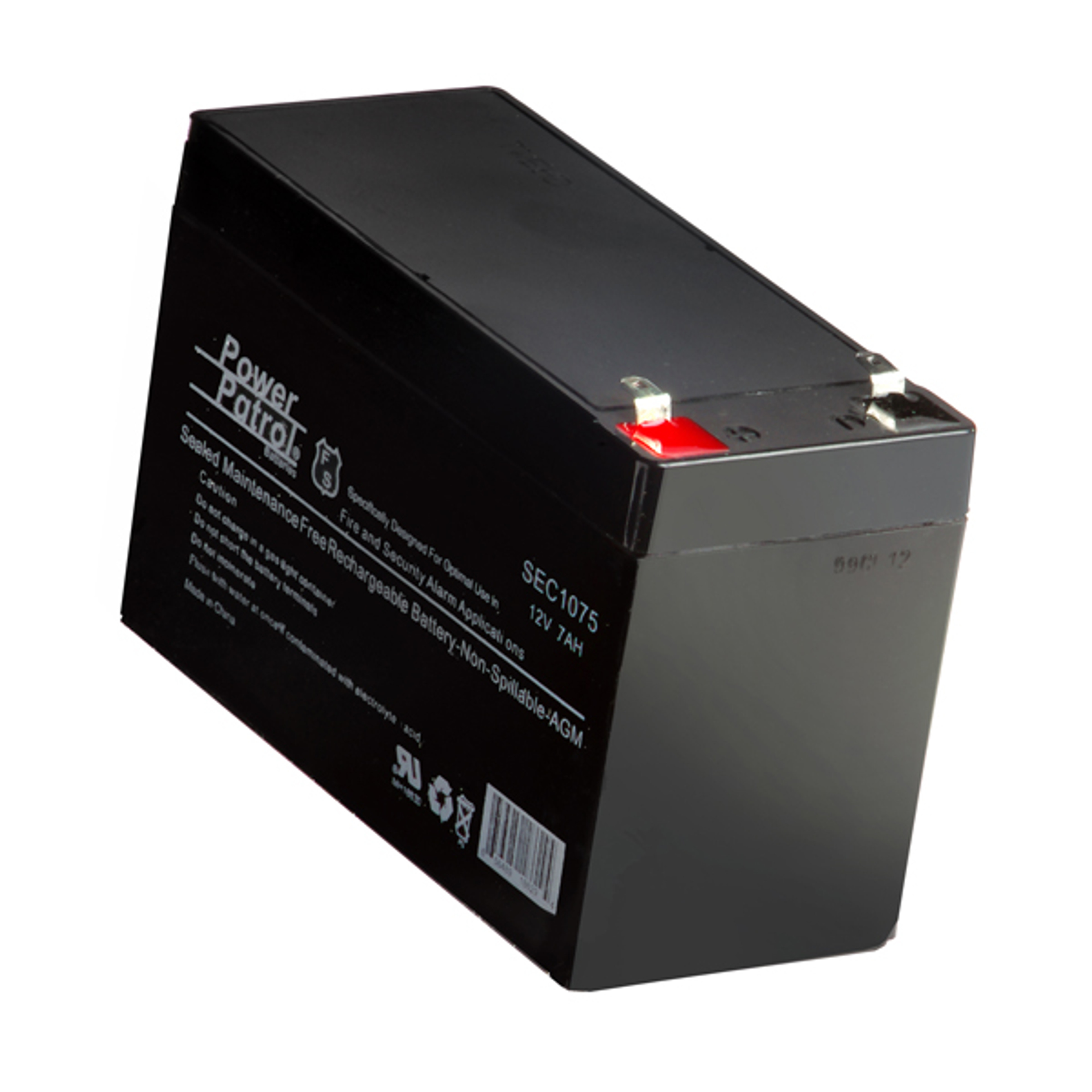 Sweeney Feeders - Rechargeable Battery - 12 Volt, 8 Amp-Hr