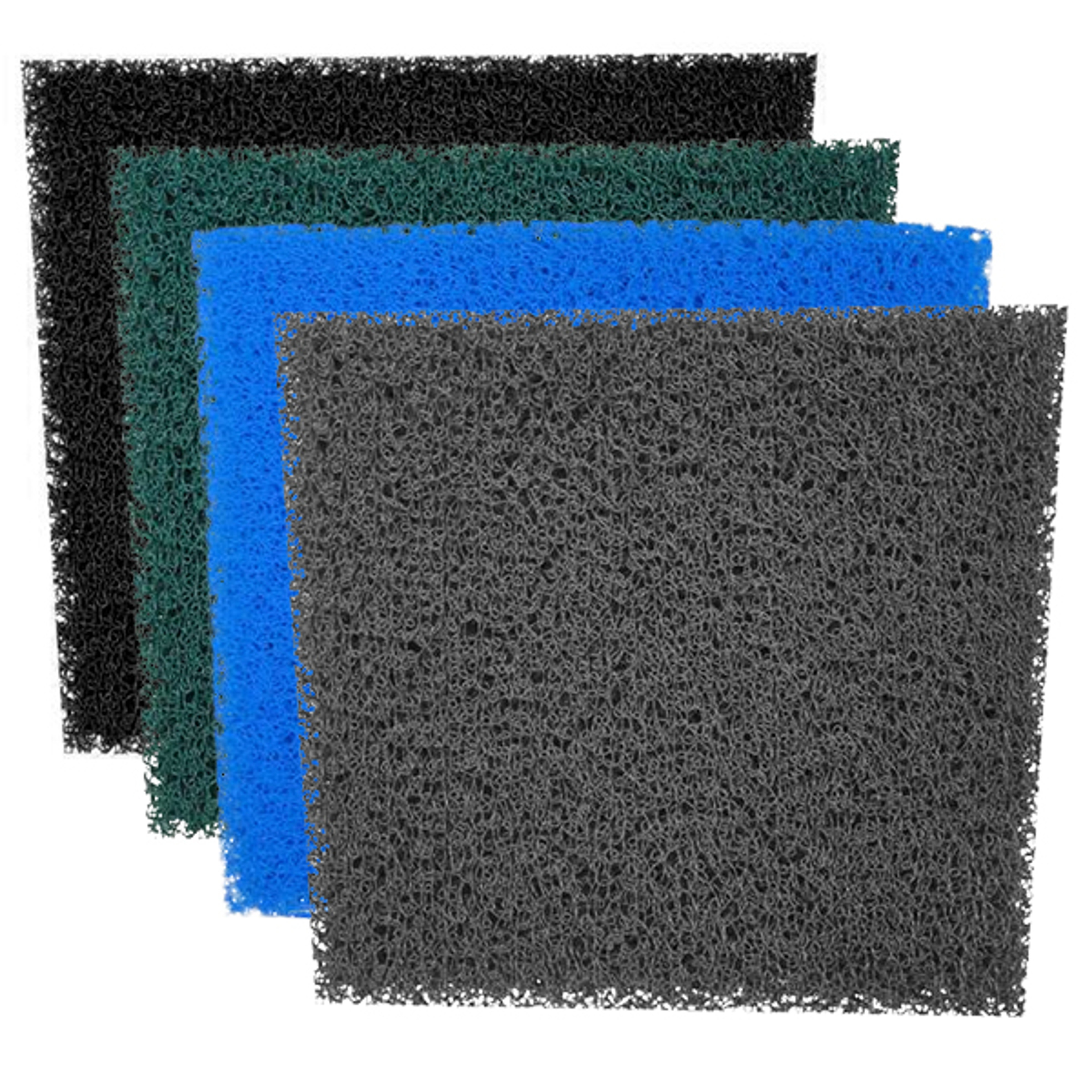 Matala Filter Media Quarter Sheet Mats Low to Super High Density | 24" x 19.5” x 1.5" | Bundle of 4