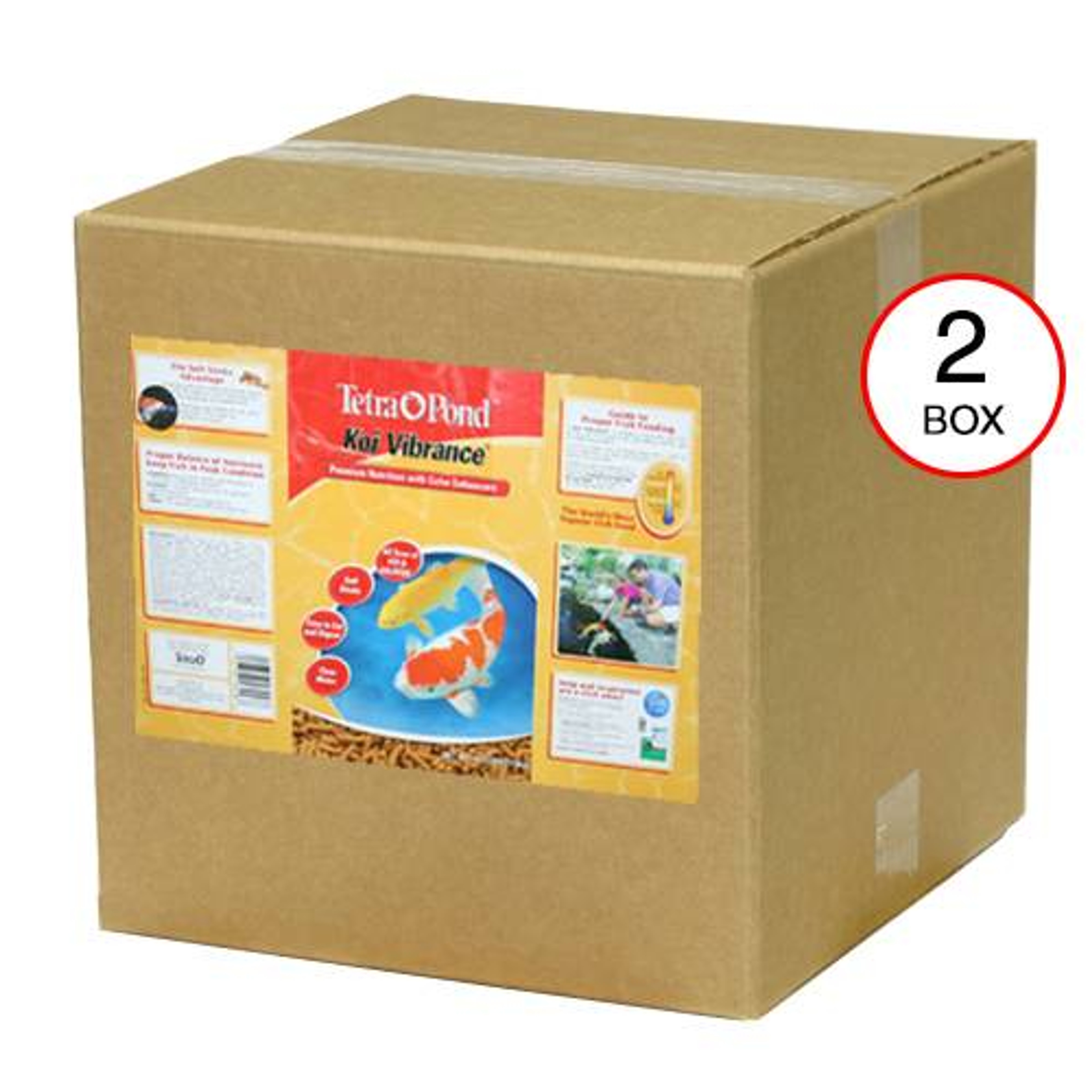 Tetra Koi Vibrance 40L (2 Pack) (16.5 lbs.)