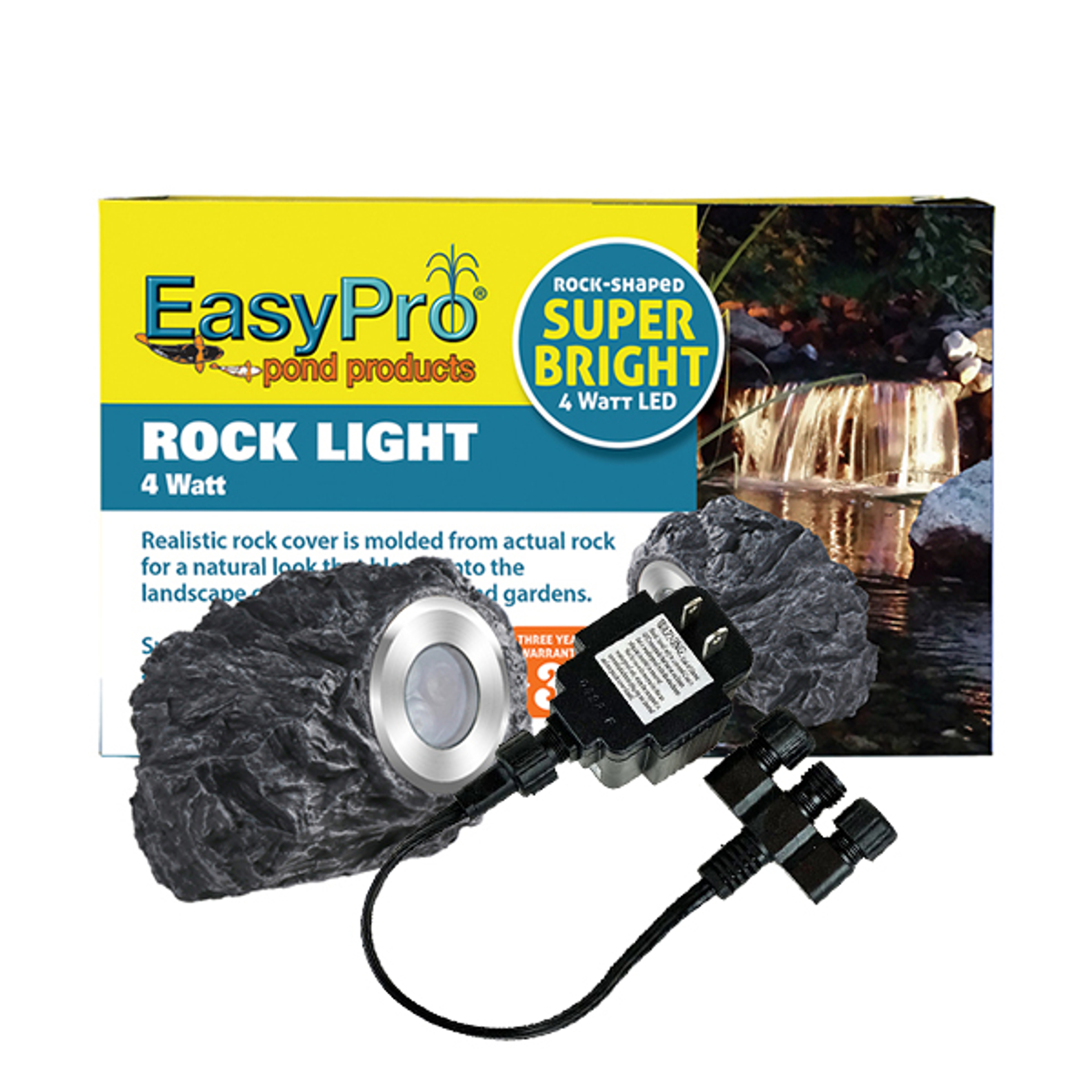 EasyPro 4 Watt LED Rock Light w/ Transformer