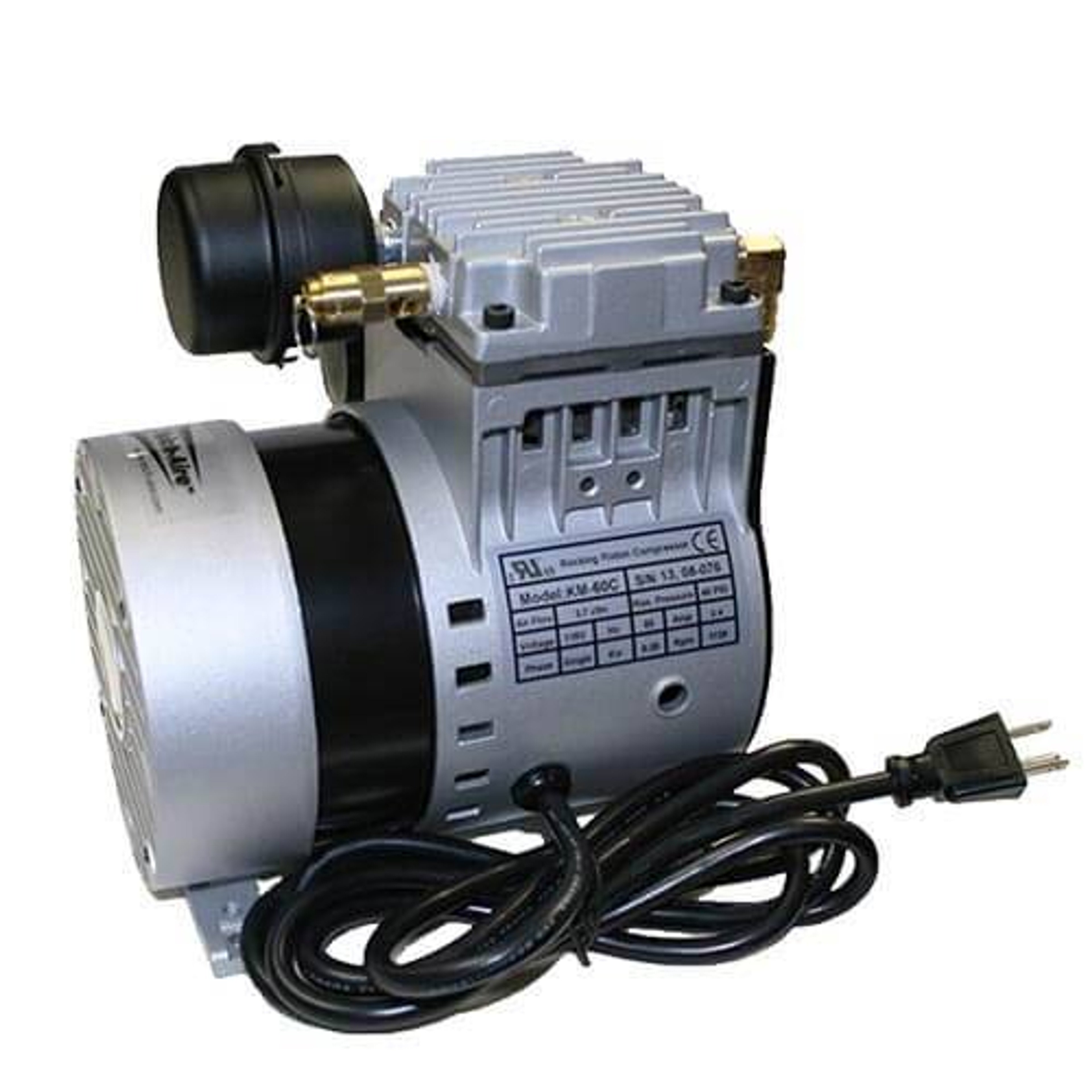 Kasco Teich-Aire Rocking Piston Compressor 1/4hp, 115V - Open Box