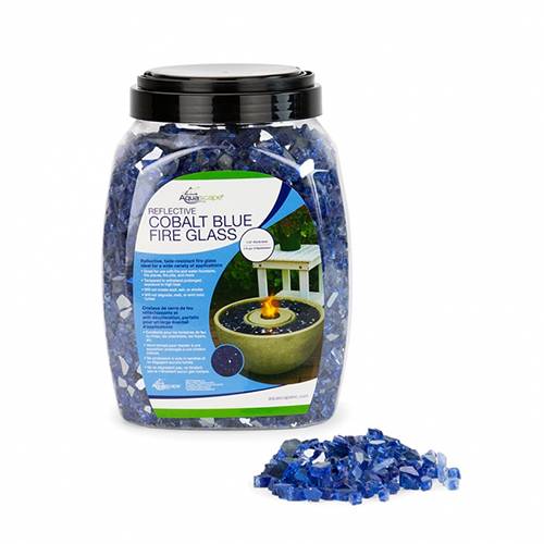 Aquascape 1/4" Reflective Fire Glass, 10 lbs.