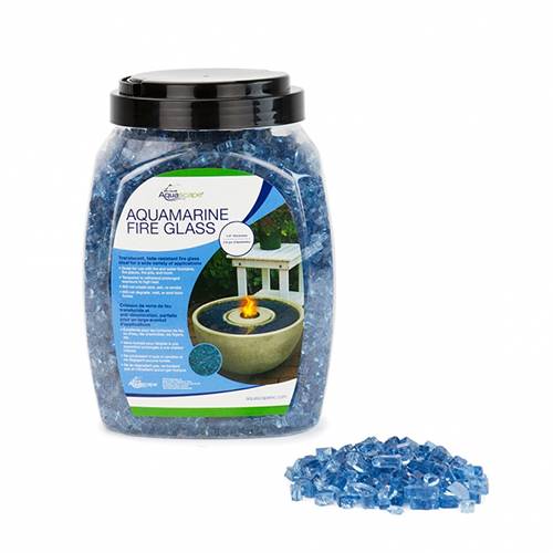 Aquascape 1/4" Reflective Fire Glass, 10 lbs.