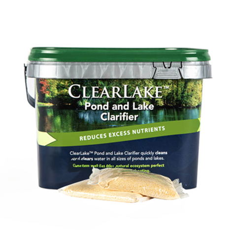 ClearLake Pond & Lake Water Clarifier - Water Soluble Packets