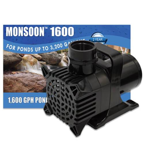 Anjon Manufacturing Monsoon Submersible Pond Pumps