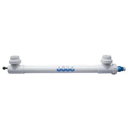 Aqua Ultraviolet UV Sterilizer with Wiper - White Housing
