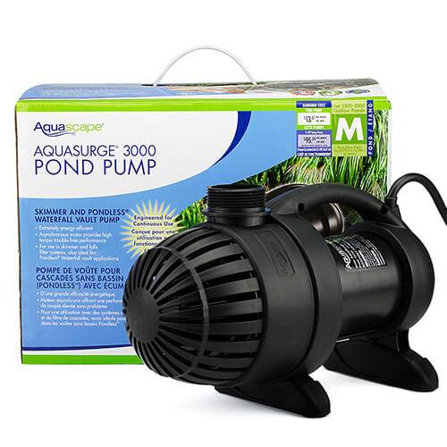 Aquascape AquaSurge Submersible Pond Pumps