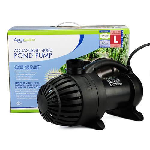 Aquascape AquaSurge Submersible Pond Pumps