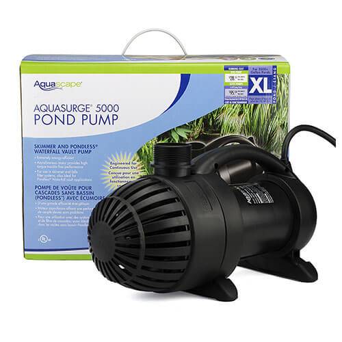 Aquascape AquaSurge Submersible Pond Pumps