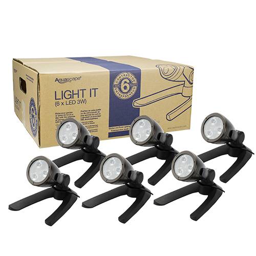 Aquascape LED Pond and Landscape Spotlight 3-Watt