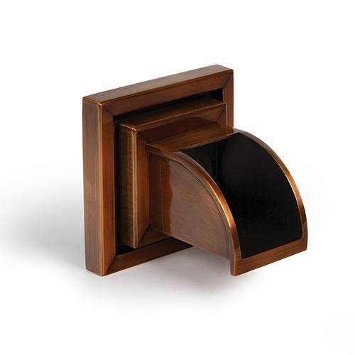 Atlantic Copper Finish Wall Spout