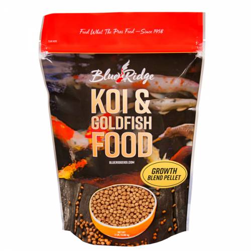 Blue Ridge Blend (Mini & Standard Pellets) Fish Food - Floating