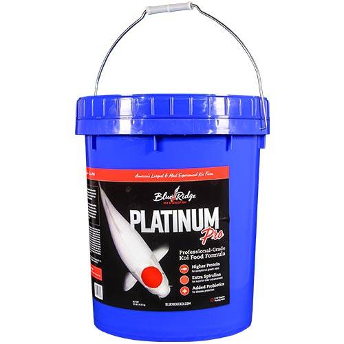 Blue Ridge Platinum Pro Fish Food - Floating