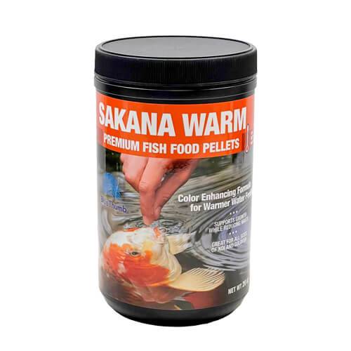 Blue Thumb Sakana Koi Food - Growth & Color Pellets