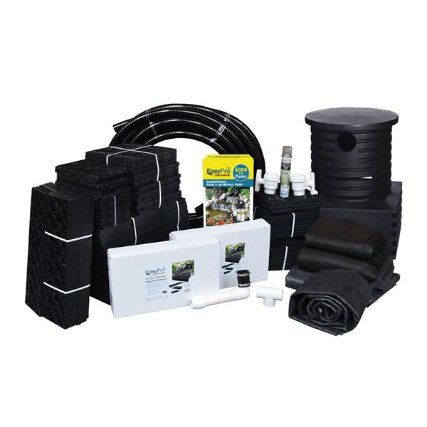 EasyPro Just-A-Falls Kits with UWD Waterfall Diffusers & Res Cubes