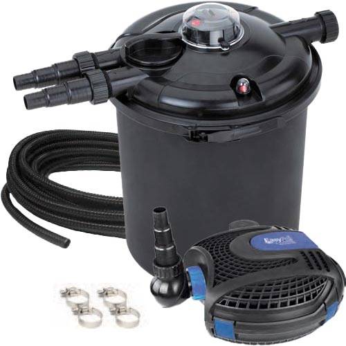 EasyPro Eco-Clear Complete Pond Filtration Systems