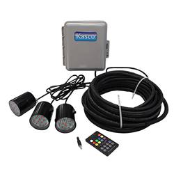 Kasco WaterGlow RGB LED Lighting for 2 - 3 HP Fountains (6 Fixtures)