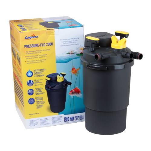 Laguna Pressure-Flo High Performance Pressure Filters