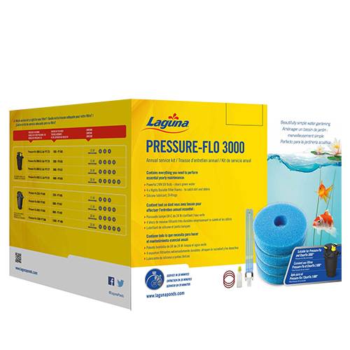 Laguna Pressure-Flo Filter Service Kits
