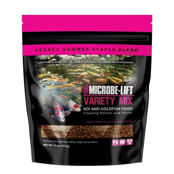 Microbe-Lift Variety Mix Fish Food - Floating