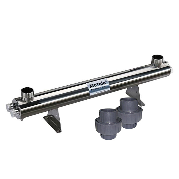 Matala Stainless Steel UV Clarifiers