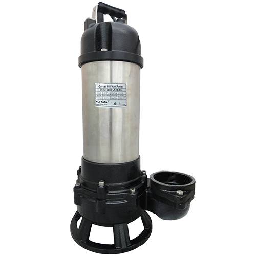 Matala Geyser Hi-Flow Pumps