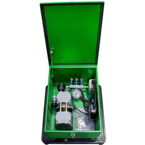 Matala Lake Aeration Compressor with Cabinet