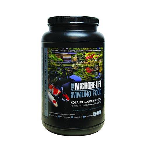 Microbe-Lift Immuno Food w/Montmorillonite Clay - Floating