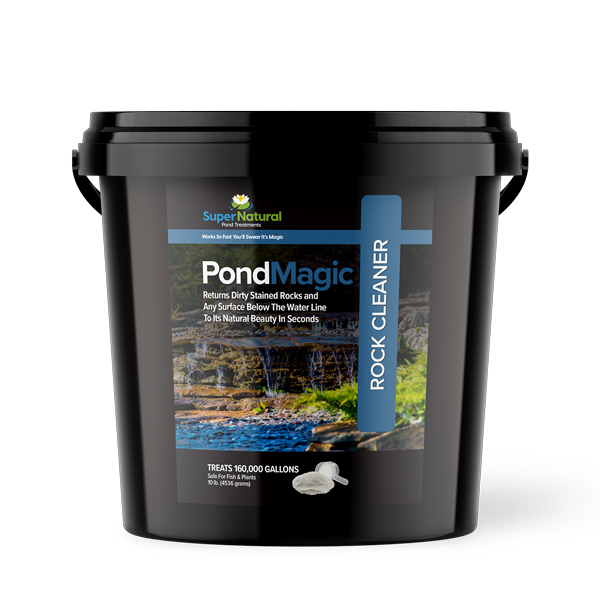 SuperNatural PondMagic - Oxy Powdered Pond & Rock Cleaner