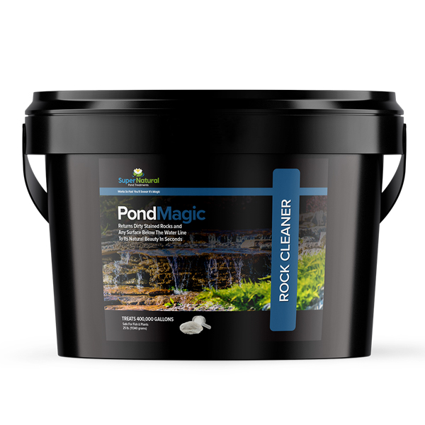 SuperNatural PondMagic - Oxy Powdered Pond & Rock Cleaner