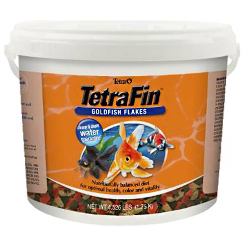 Tetra Flaked Food For Pond Fish - Floating
