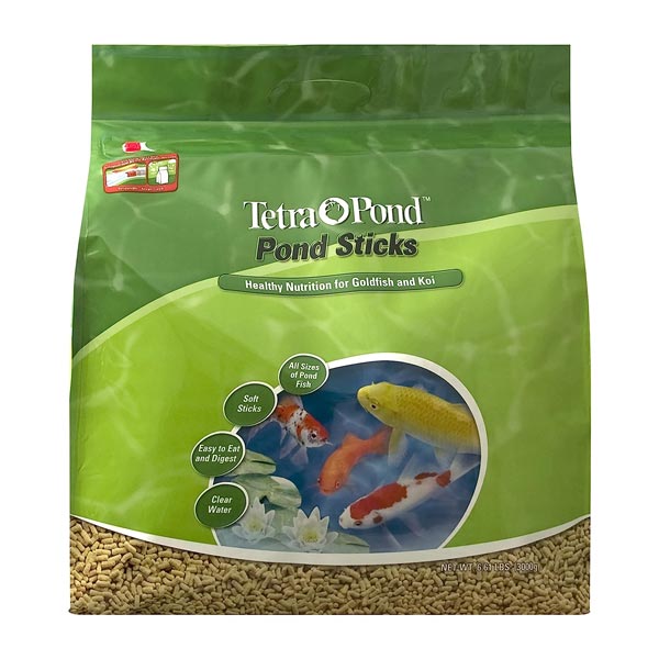 Tetra Pond Food Sticks - Floating