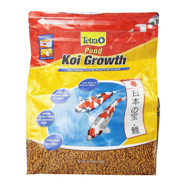 Tetra Koi Growth Food - Floating Sticks